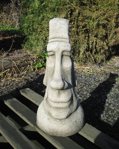 KAEI1 Furrowed Brow Easter Island Head KAEI1 Furrowed Brow Easter Island Head